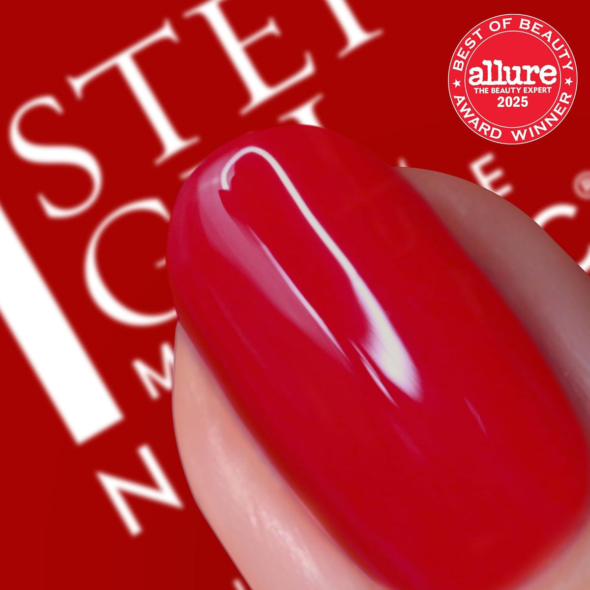 Nails Inc It's Topless Gel-Like Nail Polish, 4-in-1 Base Coat, Treatment, Color & Top Coat, Long