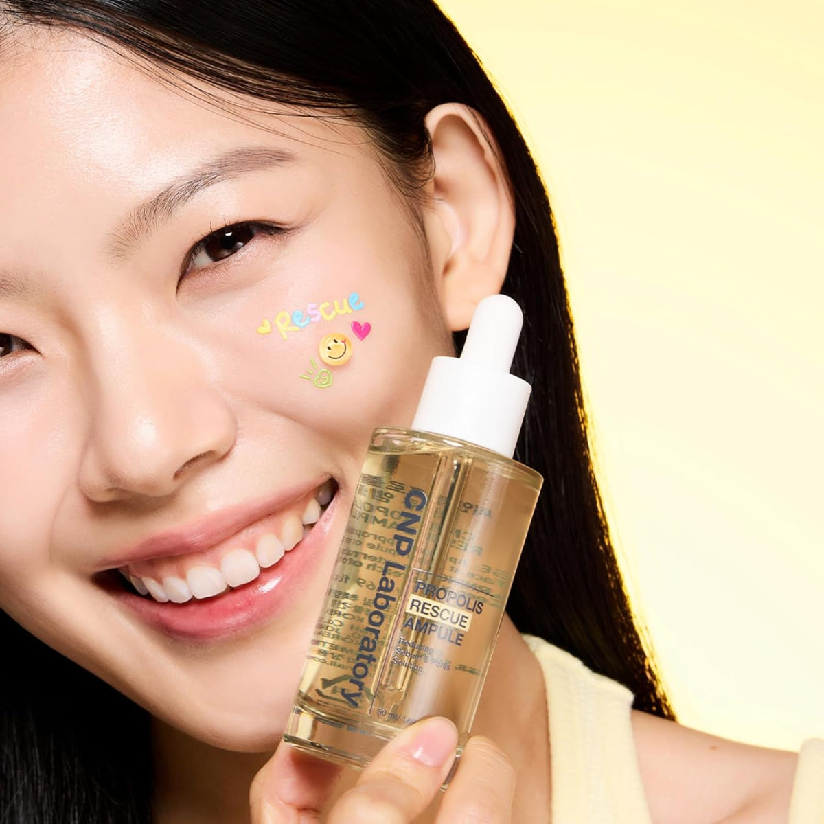CNP Rescue+Propolis Serum - Redness Relief Serum with Niacinamide & IP-BHA, Soothing, Hydrating