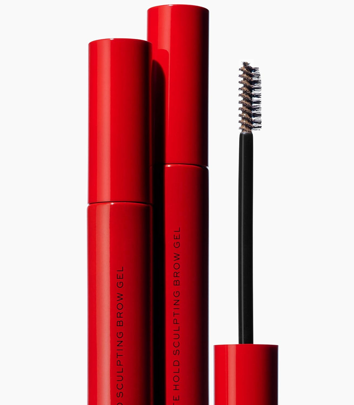 MAKE Beauty Infinite Hold Brow Tint. Taupe Eyebrow Gel with Brush. Sculpt, Define, and Set Eyebrows