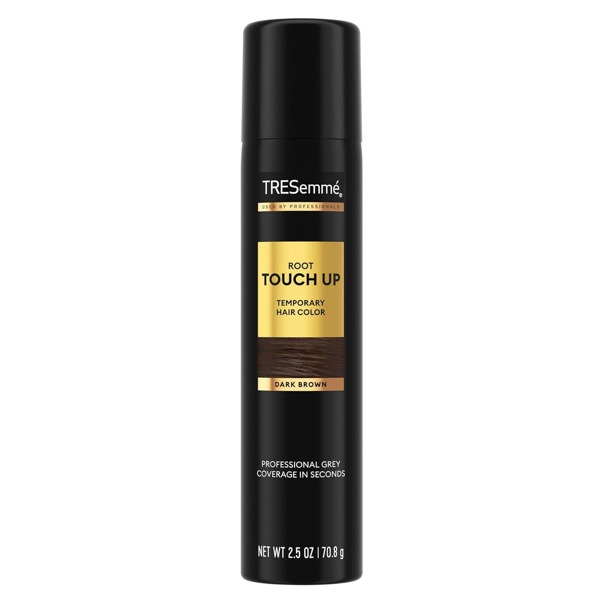 TRESemmé Temporary Hair Color Root Touch-Up Dark Brown Ammonia-free, Peroxide-free Root Cover Up