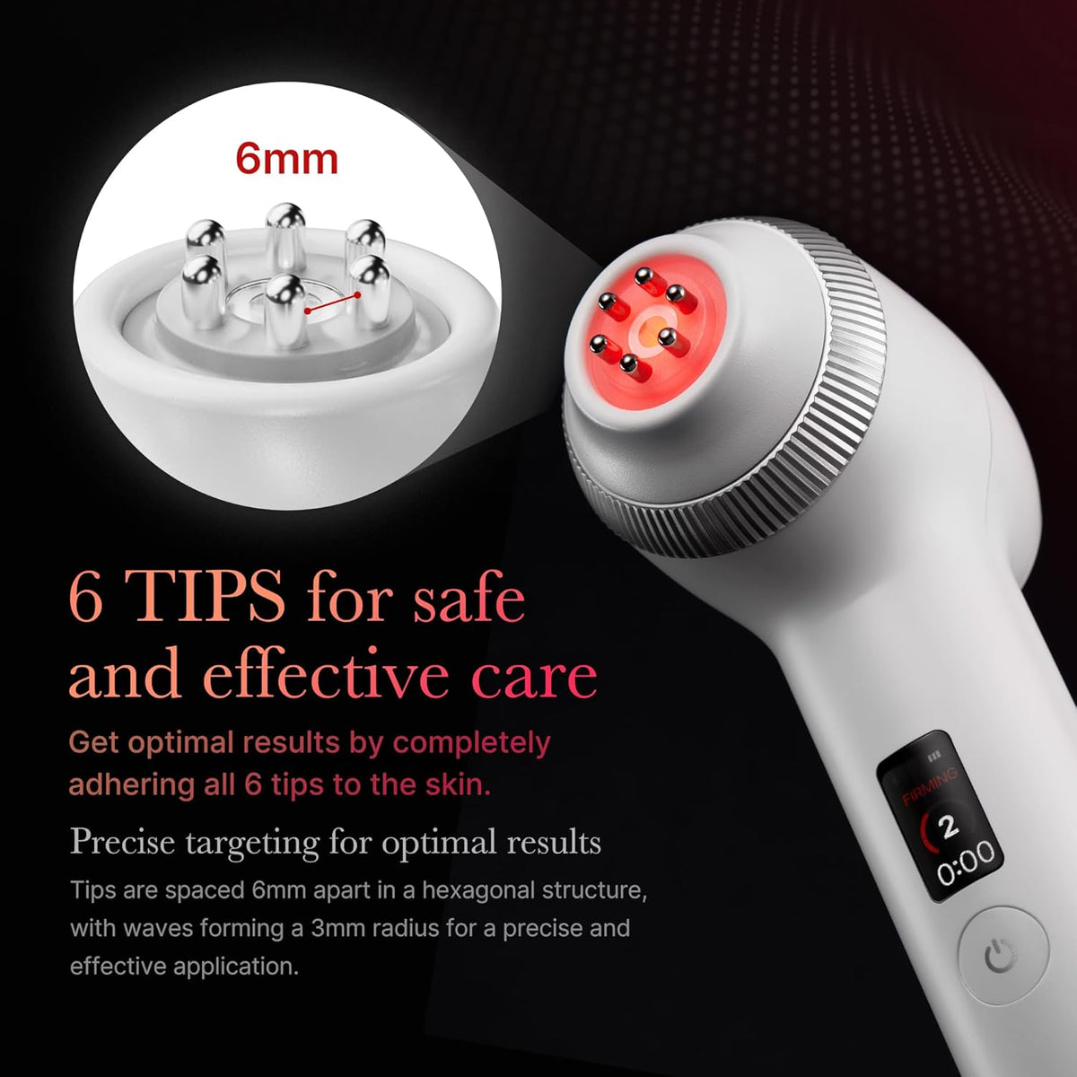 Medicube Age-R Ultra Tune 40.68 | High-tech 2 in 1 skin care tool - Skin elasticity, Line care