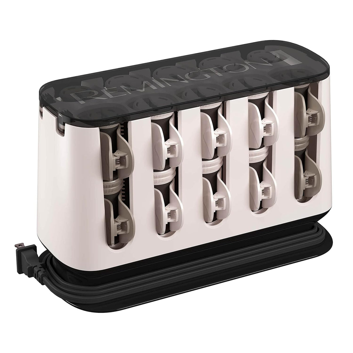 Remington Shine Therapy Argan Oil & Keratin Treated Hot Rollers Set, Professional Hair Curlers for
