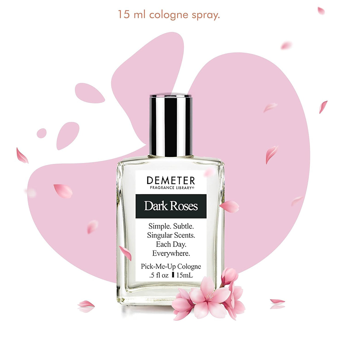 DEMETER Fragrance's Dark Flowers Humongous Miniature Set of 4 - Witching Hour - Dark Roses