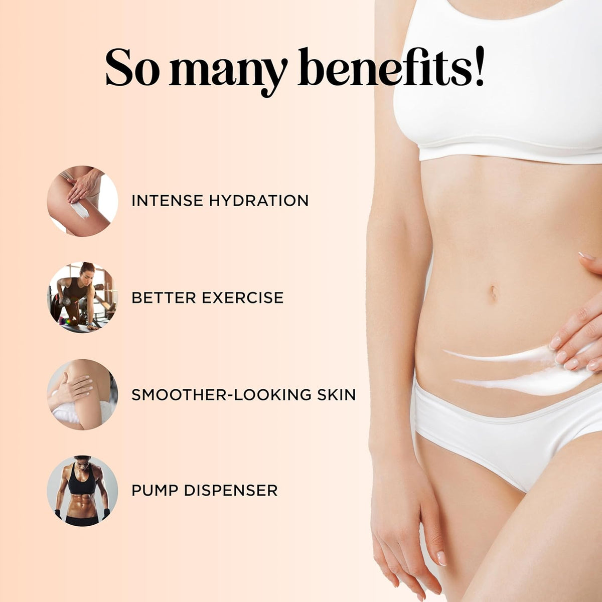 Hot Cream Sweat Enhancer - Premium Body Sculpting Sweat Cream with Invigorating Botanical Extracts