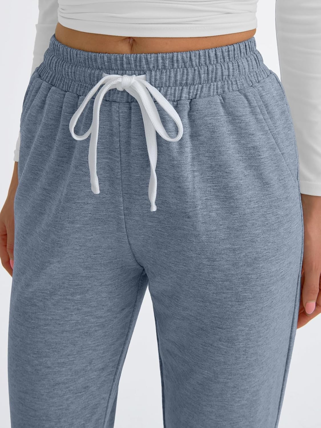 AUTOMET Sweatpants Women with Pockets Lounge Pajama Travel Pants Work Joggers Fall Clothes Winter