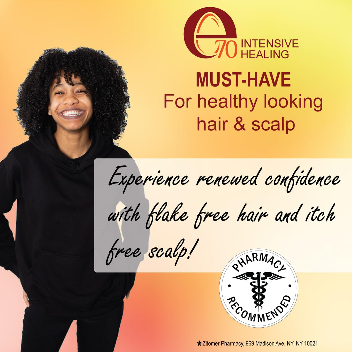 Folliculitis Treatment Conditioner with 3% BHA, Salicylic Acid, Tea Tree Oil & Chamomile Extracts