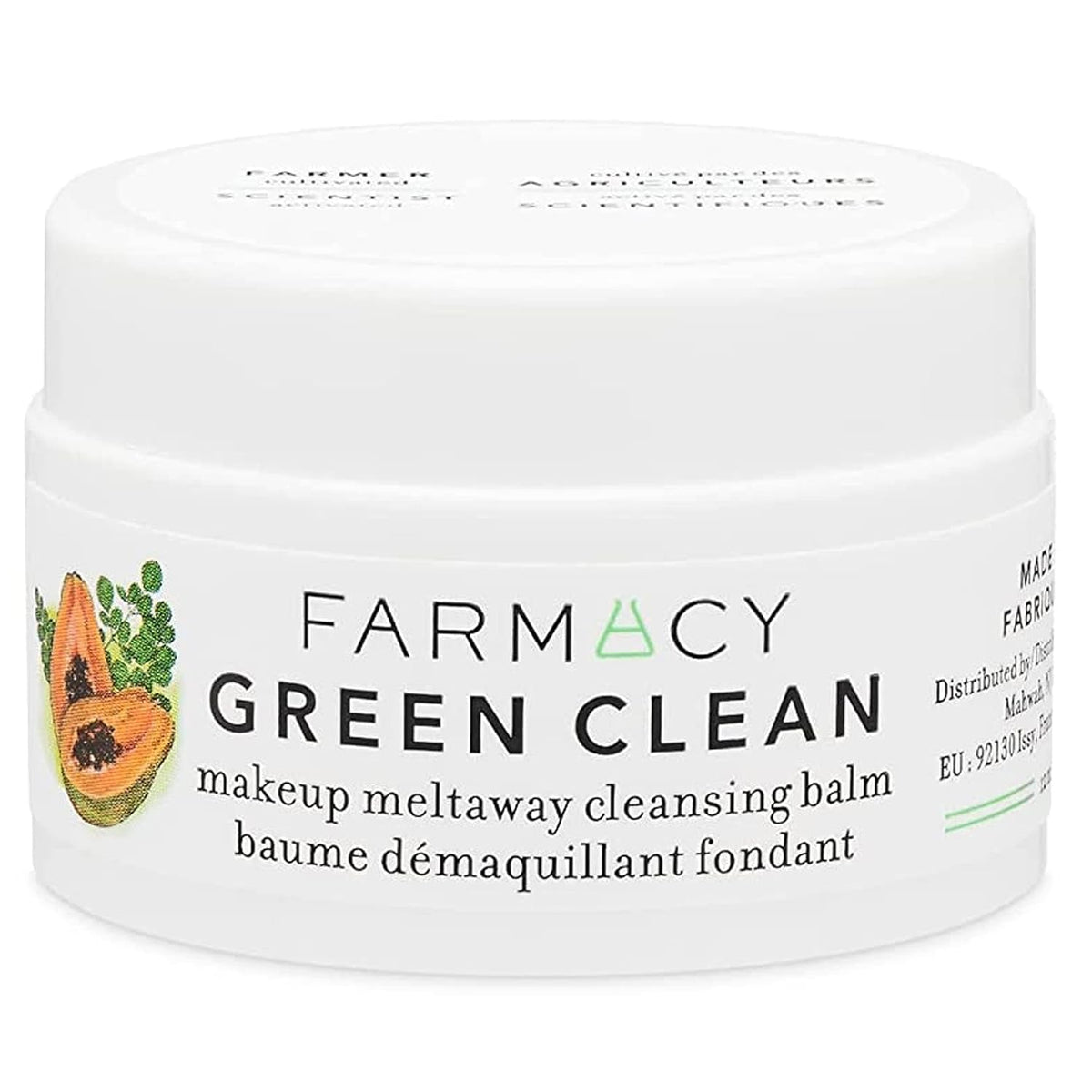 Farmacy Makeup Remover Cleansing Balm - Green Clean Waterproof Makeup Remover + Oil Based Cleanser