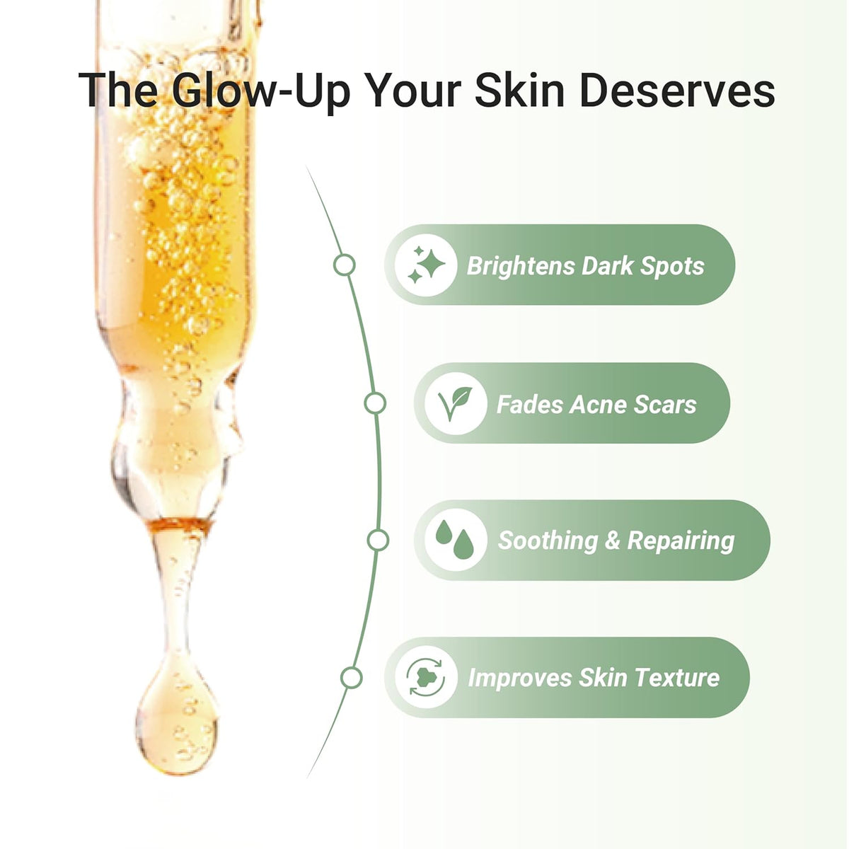 Meebak Korean Vitamin C Serum | Brightening Dark Spot Remover | Soothing Anti Aging & Skin
