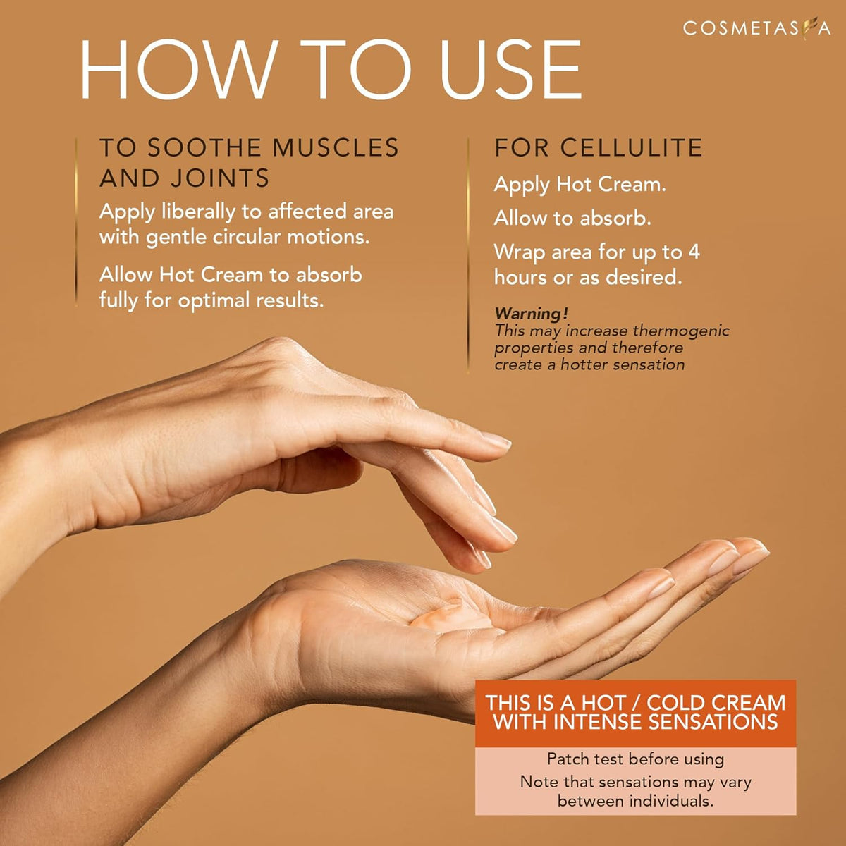 Cellulite Massage Oil, Gel & Mitt - Natural Hot Cream Massage Gel, Oil & Massager - Firm, Tone