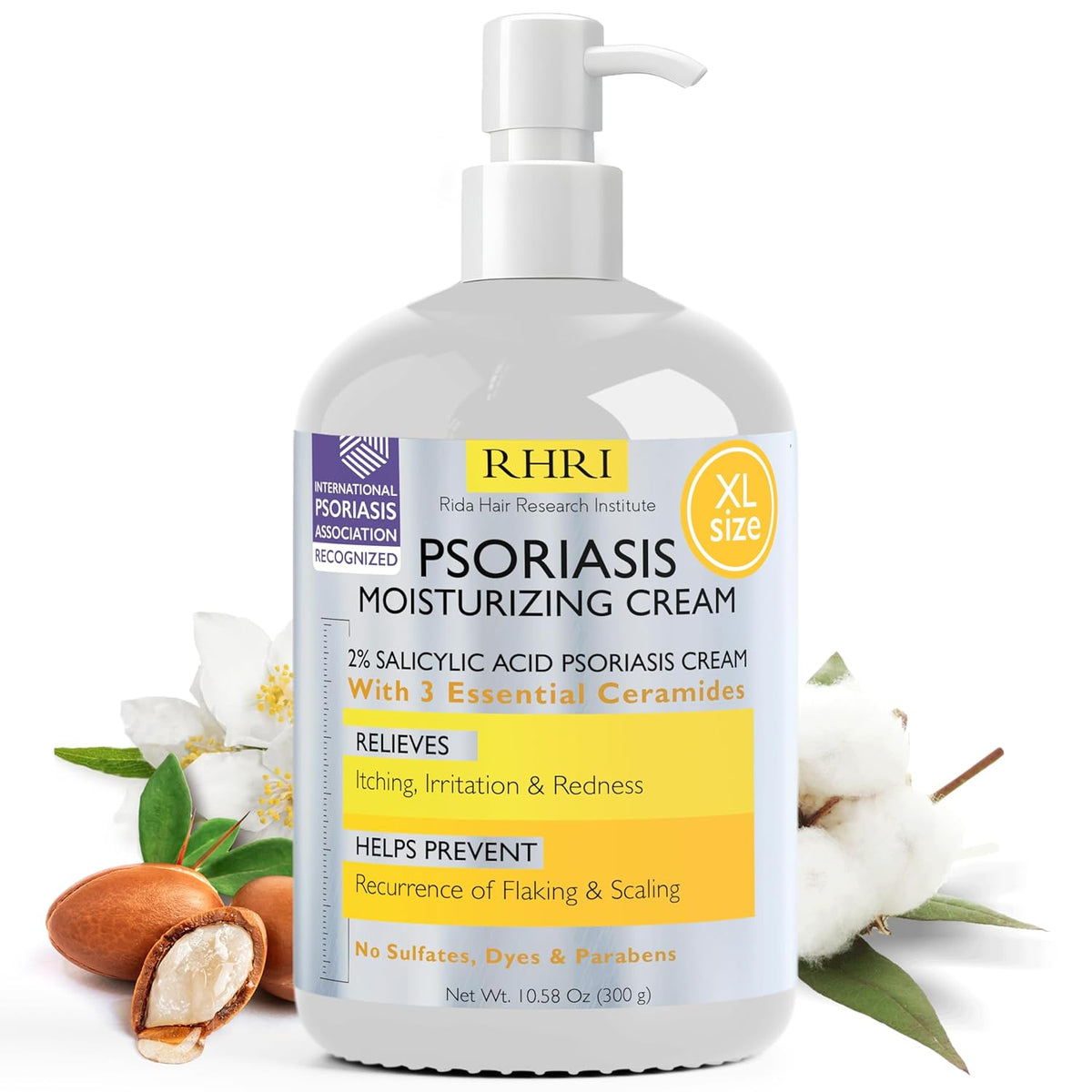 Psoriasis Cream for Itchy Scalp, Face & Body | Eczema Cream for Adults | Psoriasis Treatment for