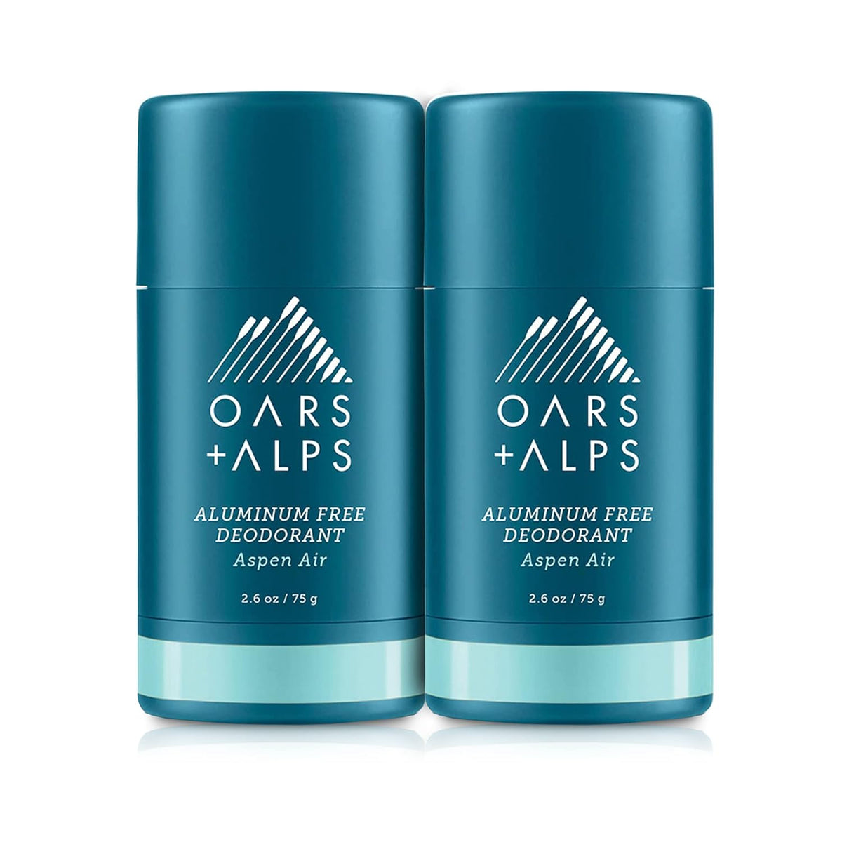 Oars + Alps Aluminum Free Deodorant for Men and Women, Dermatologist Tested and Made with Clean