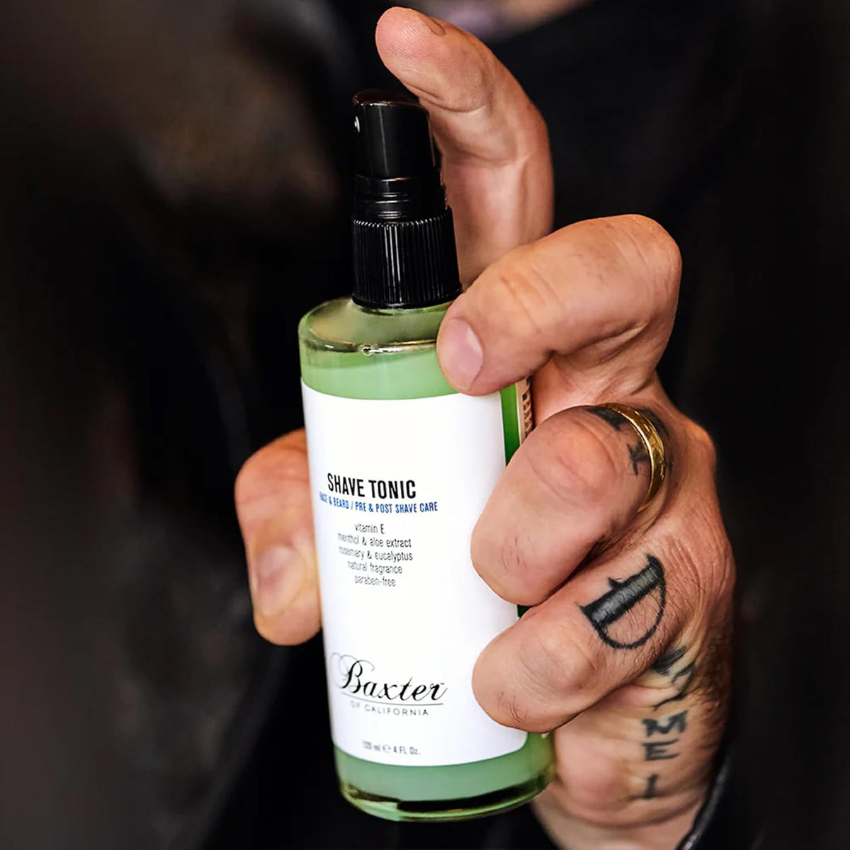 Baxter of California Shave Tonic For Men | Non-Drying | Hydrate & Strengthen | Aloe Extract and