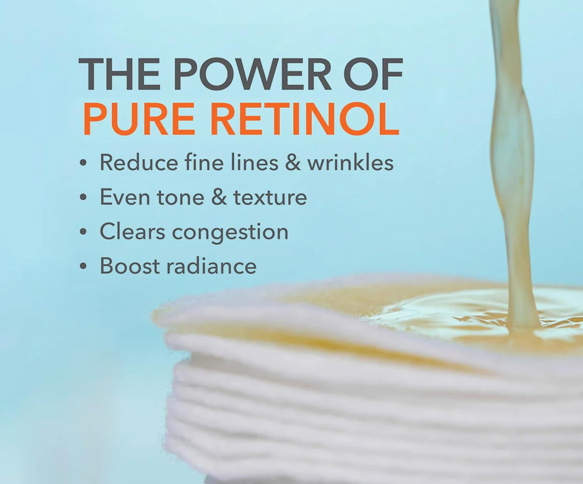 Dr Dennis Gross Advanced Retinol + Ferulic Perfectly Dosed Treatment (Extra Strength 0.5%), 8 Pack