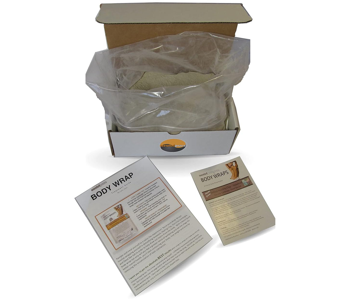 Neutripure SPA Formula Body Wrap Bulk 5 Pounds: Seaweed, Healing Clay, Garcinia Cambogia, and Dead
