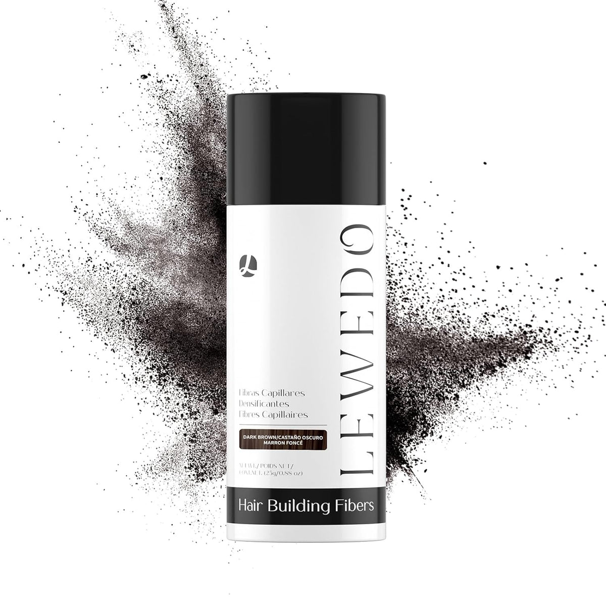 Hair Building Fibers - Instant Volume for Thinning Hair, Natural Appearance with Electrostatic