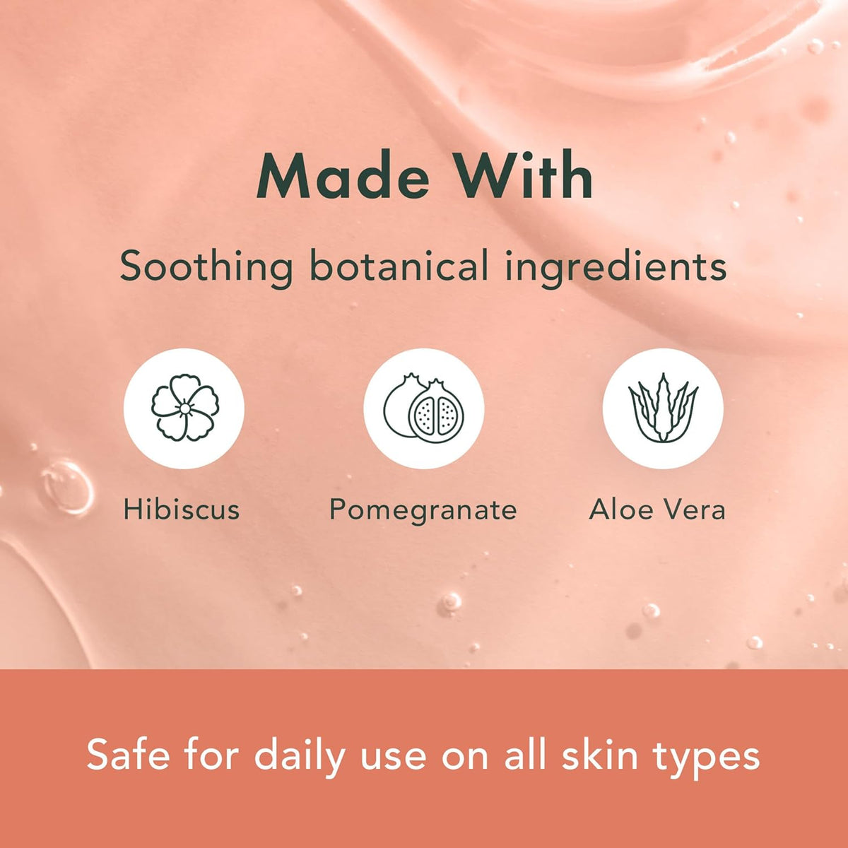 Rael Feminine Wash, Soothing Gel to Foam, pH Balanced for Women, Intimate Care, Clean Ingredients
