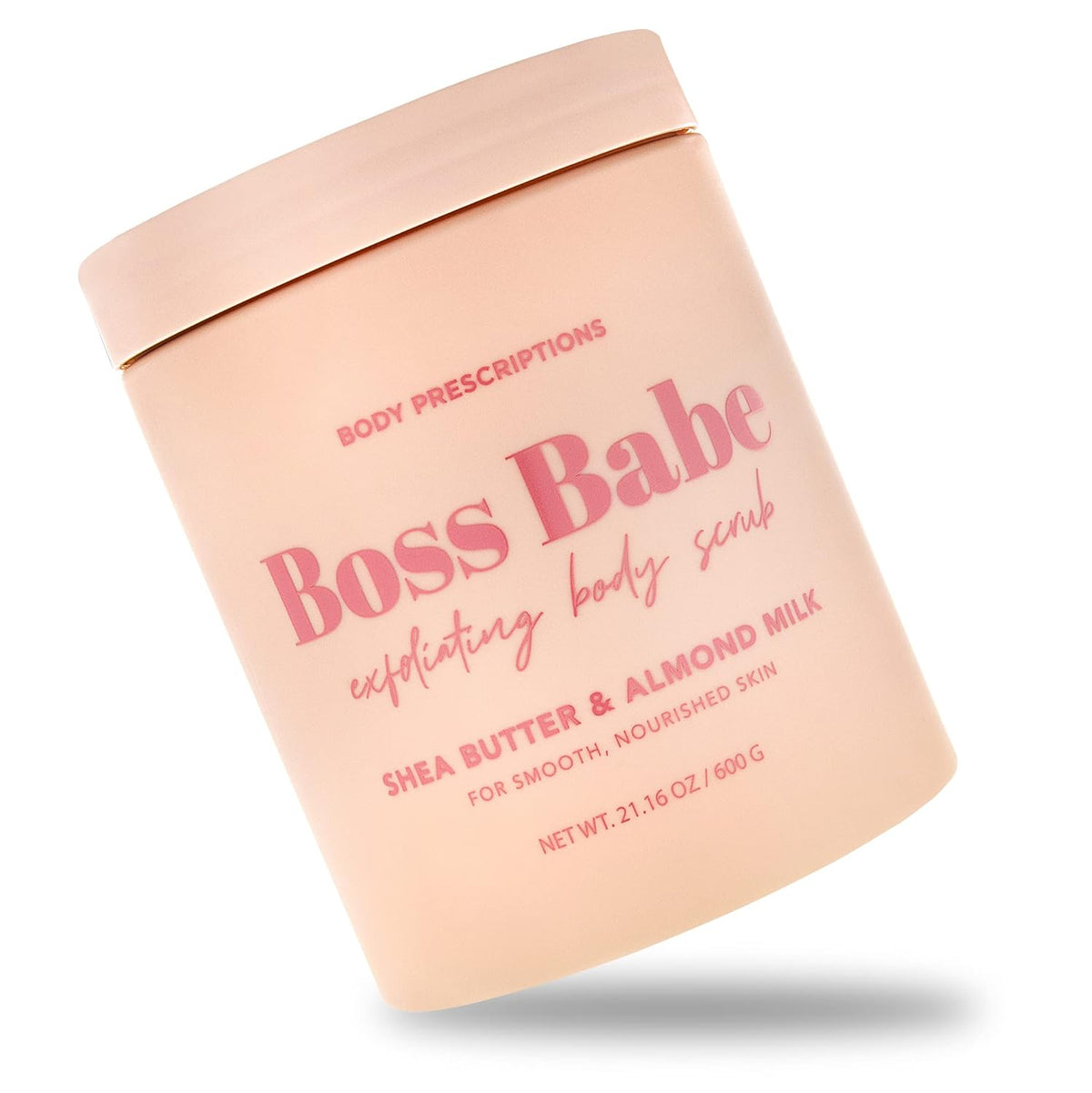 Body Prescriptions Exfoliating Body Scrub – Body Cleanser for Nourished, Ultra-Smooth Skin, Shea