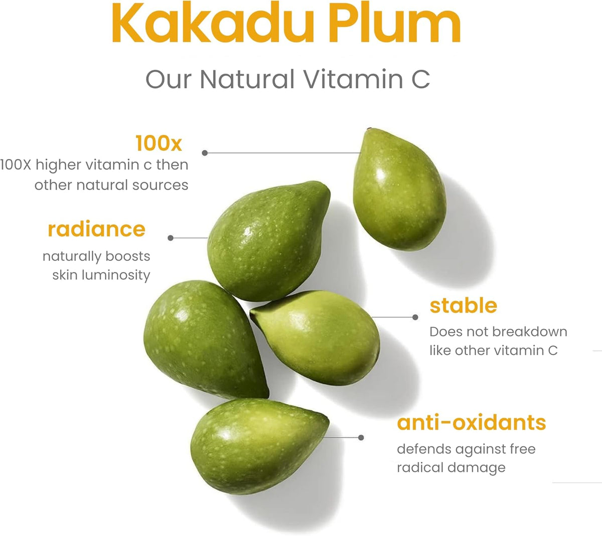 C-Brilliance Vitamin C Toner for Face Daily Witch Hazel Facial Astringent with Kakadu Plum and