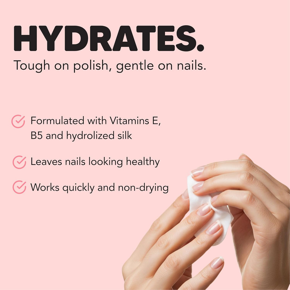 Onyx Professional 3-in-1 Strengthening Nail Polish Remover with 7 inch Nail File, 16 fl oz