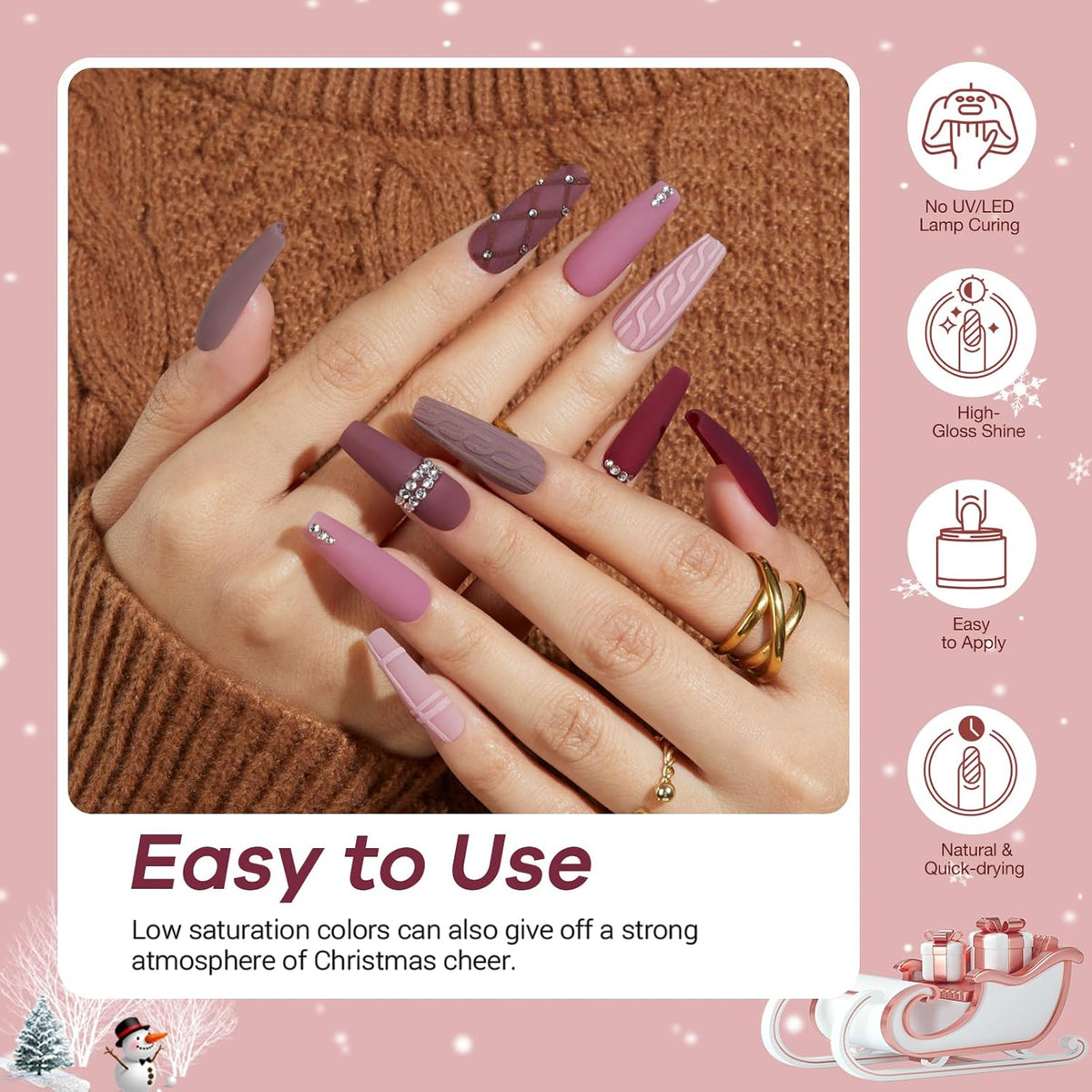 AZUREBEAUTY 31 Pcs Dip Powder Nail Kit Starter All Season 20 Colors Glitter Nude Gray Acrylic Nail
