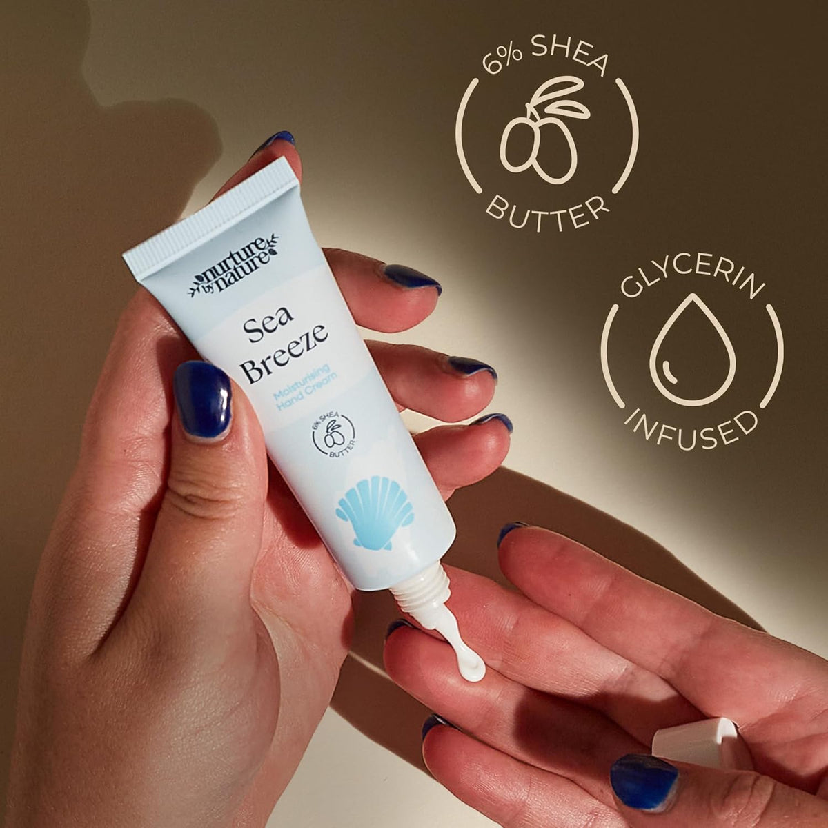 Hand Cream Gift Set from Nurture by Nature, 5pcs, Mothers Day Gifts, Hand Lotion Travel Size