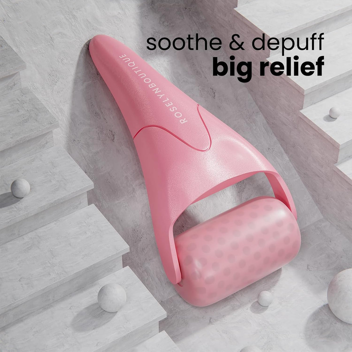 ROSELYNBOUTIQUE Ice Roller for Face Wrinkles Fine Lines Puffiness Stick Massager Facial Skin Care