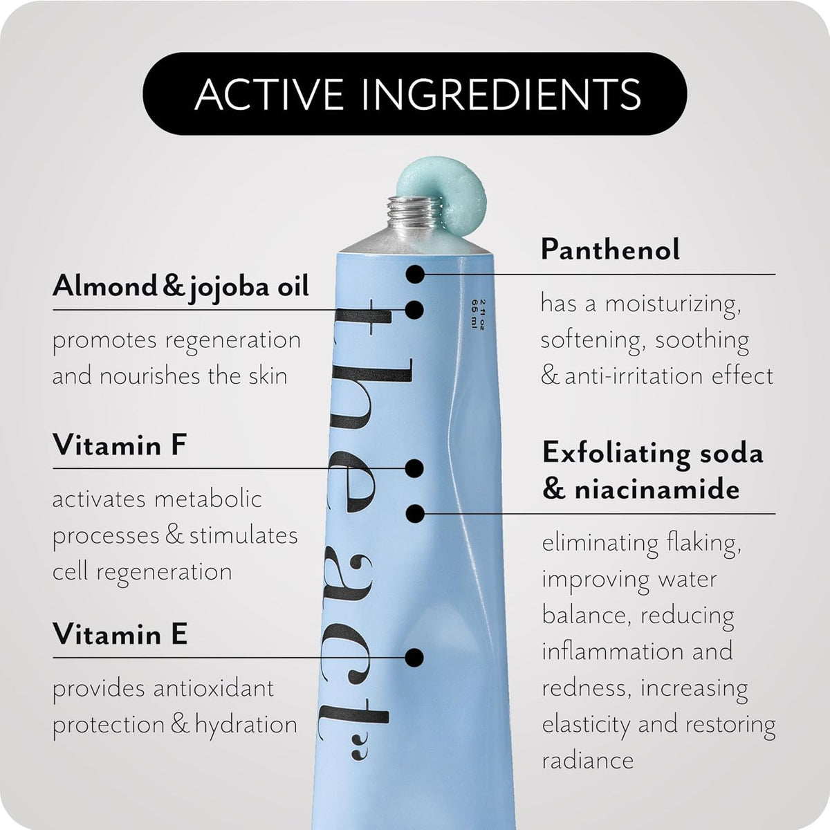 Organic Face Scrub - Exfoliating & Polishing Facial Scrub with Vitamin E & F, Almond & Jojoba Oils
