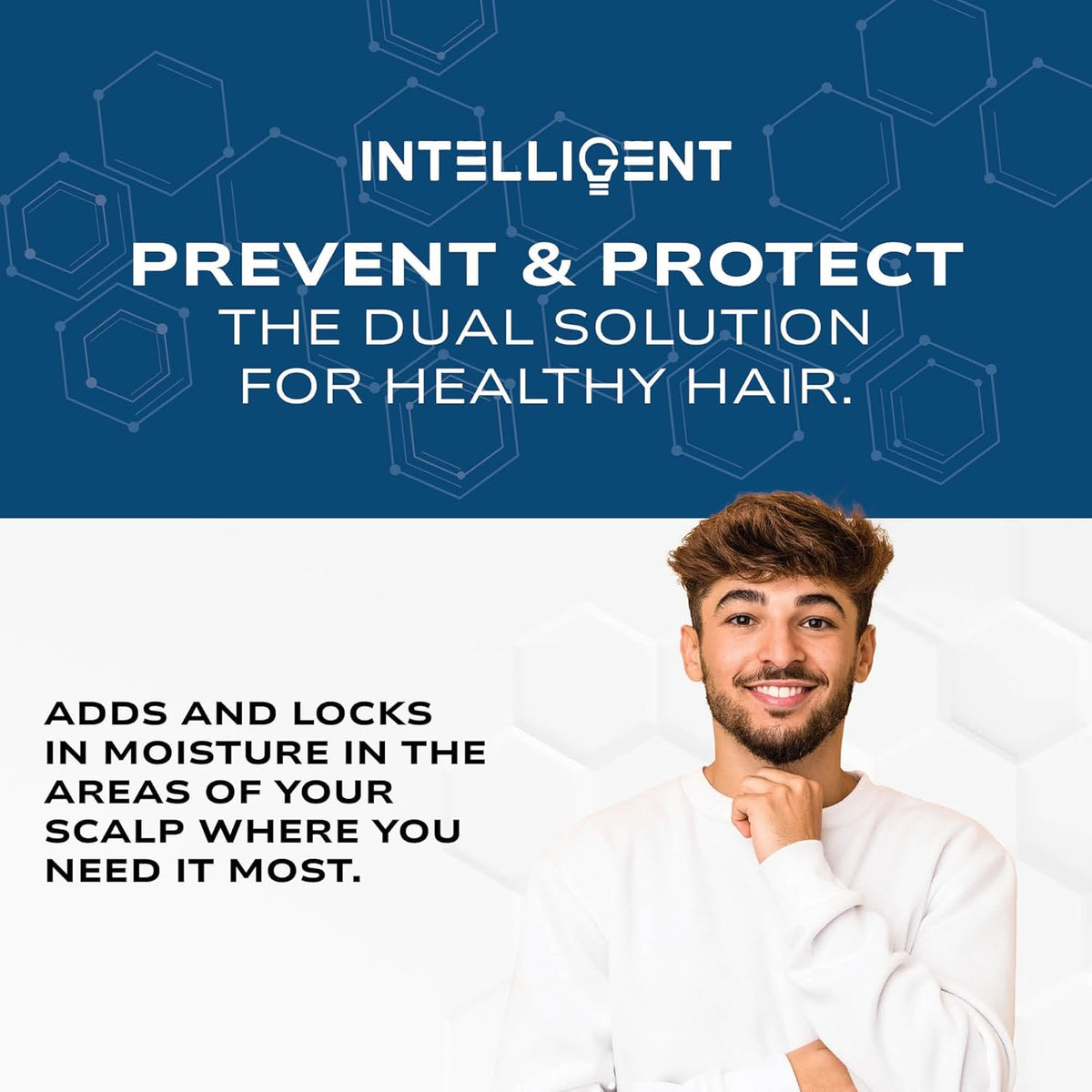 Intelligent Super Volumizing Hair Loss Conditioner - Strengthens Weakened Hair and Maximizes Volume