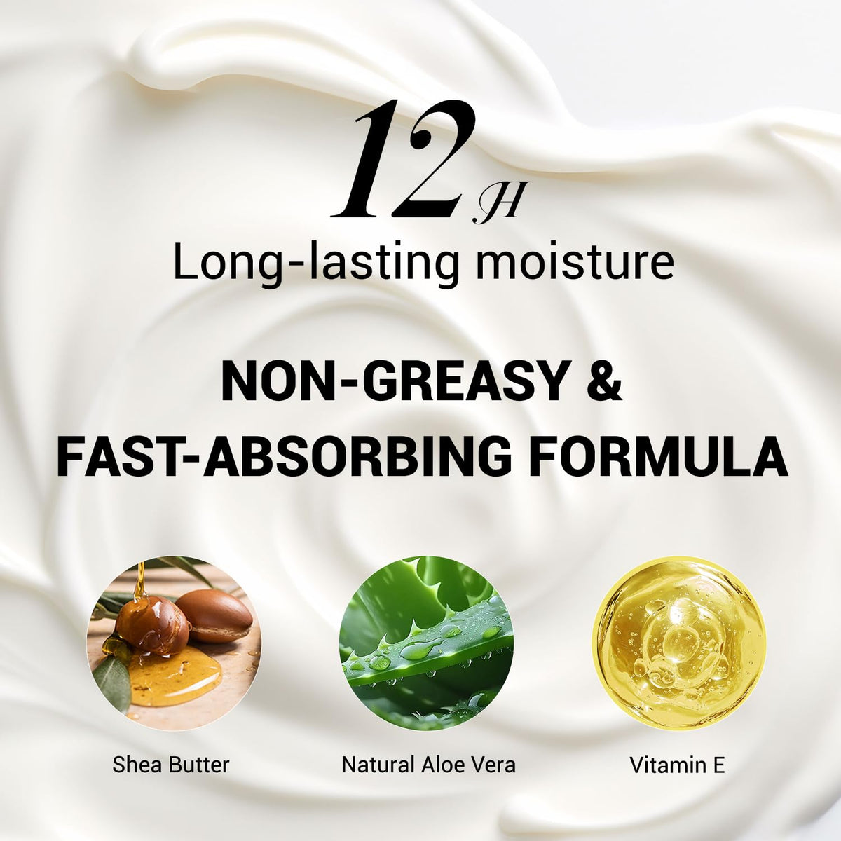 spa luxetique Hand Cream Hand Cream Set Gift for Women Hand Lotion with Natural Aloe and Vitamin E