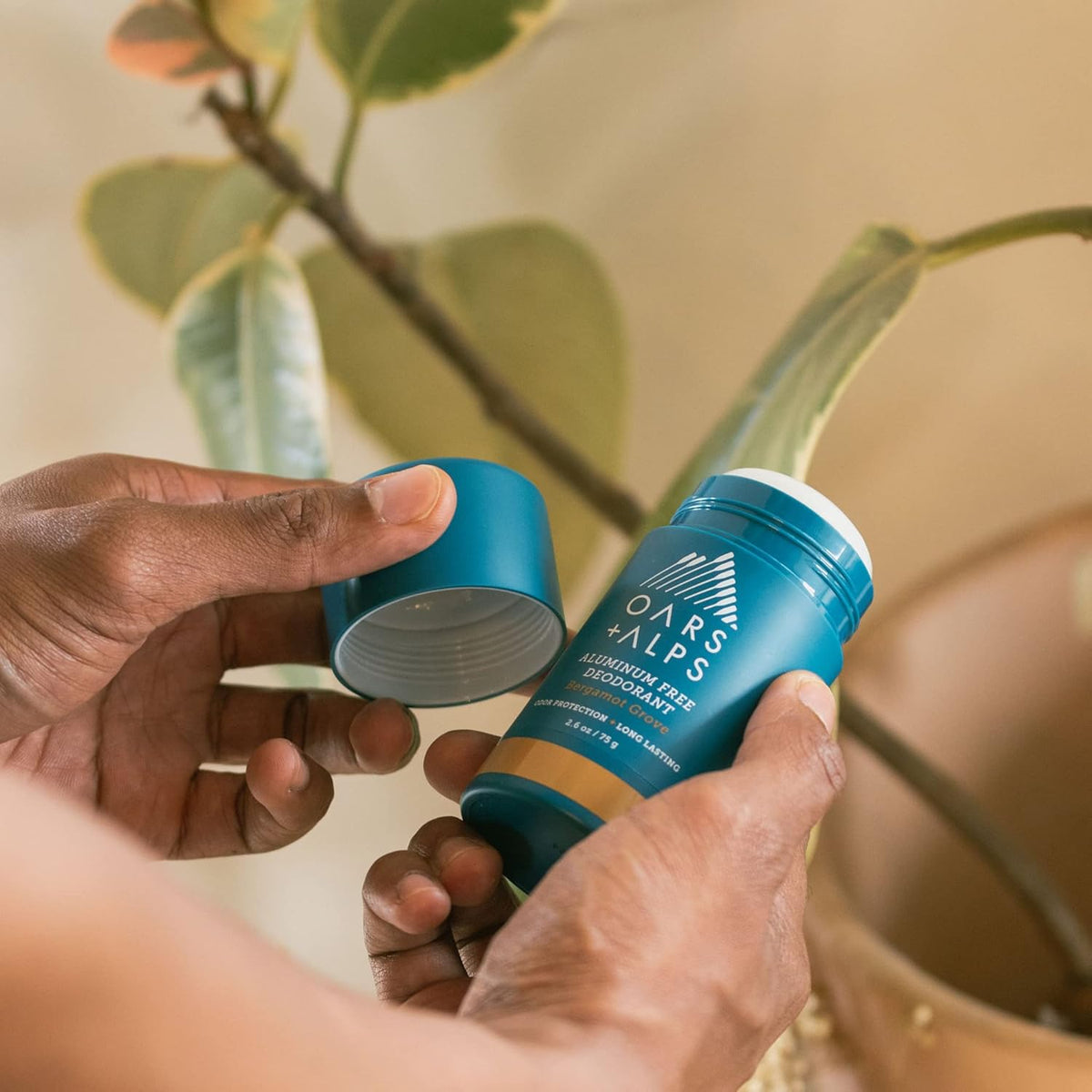 Oars + Alps Natural Deodorant for Men & Women, Aluminum Free Deodorant for Men, Dermatologist