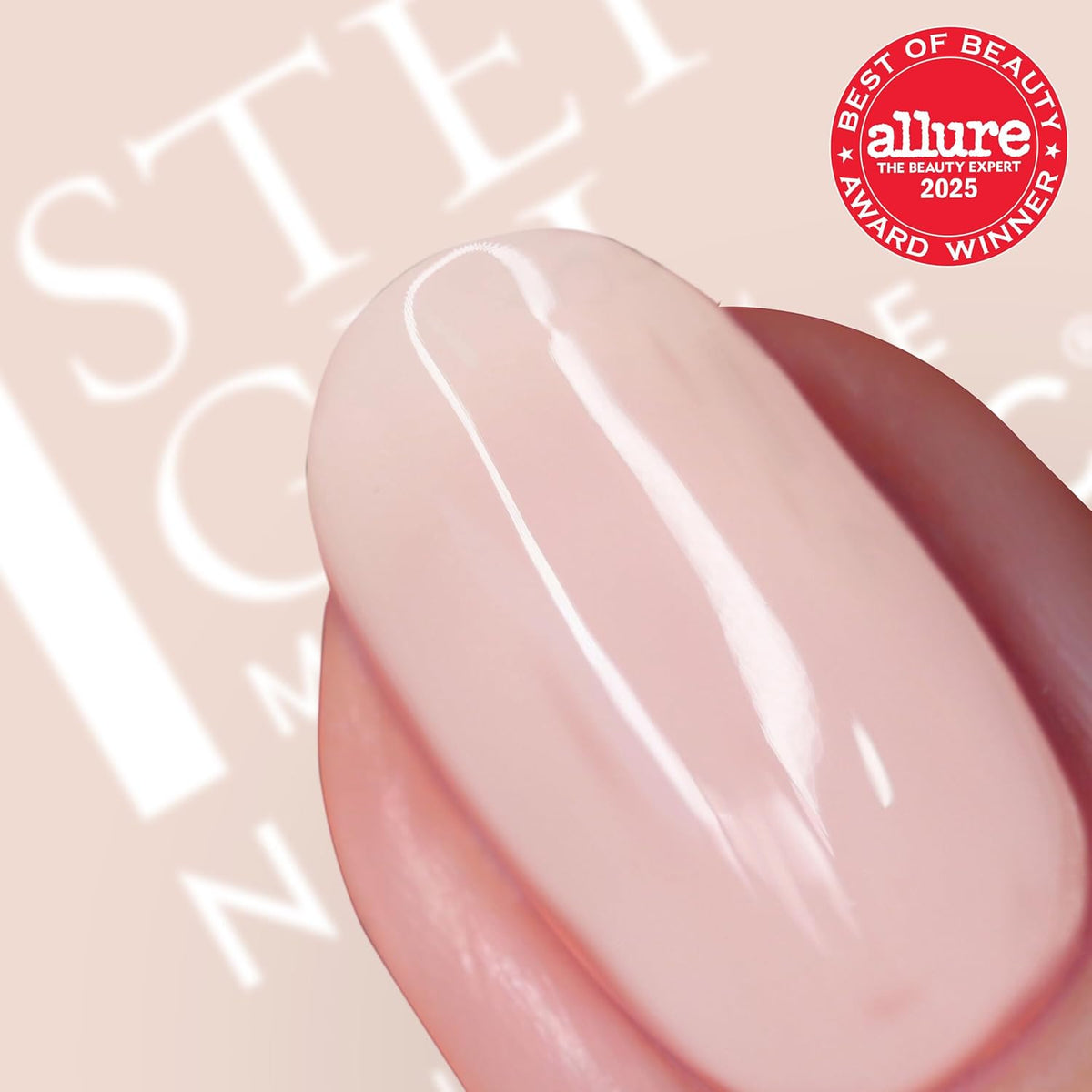 Nails Inc It's Topless Gel-Like Nail Polish, 4-in-1 Base Coat, Treatment, Color & Top Coat, Long