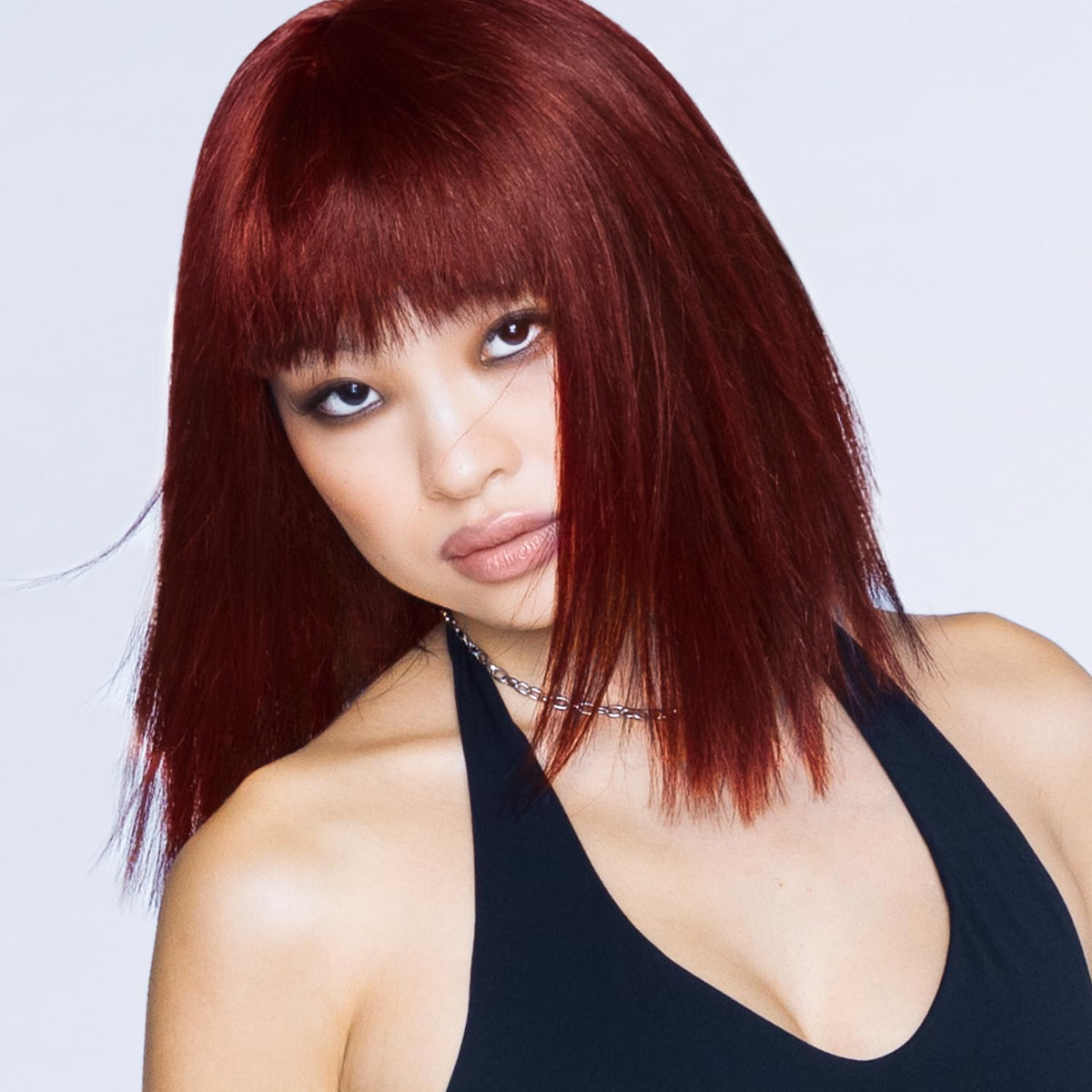 XMONDO Color Deep Red Brown Color Depositing Mask & Semi-Permanent Hair Dye Super Gloss Infused