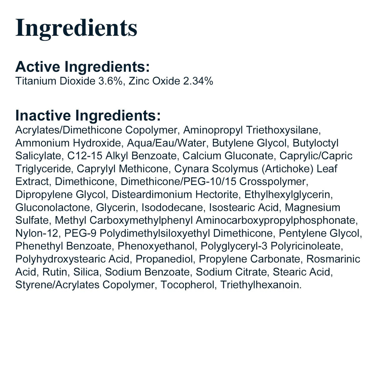 Rodan + Fields Soothe Daily Mineral Sunscreen SPF 30 | 1 Fl Oz | SPF Moisturizer for Face | Zinc