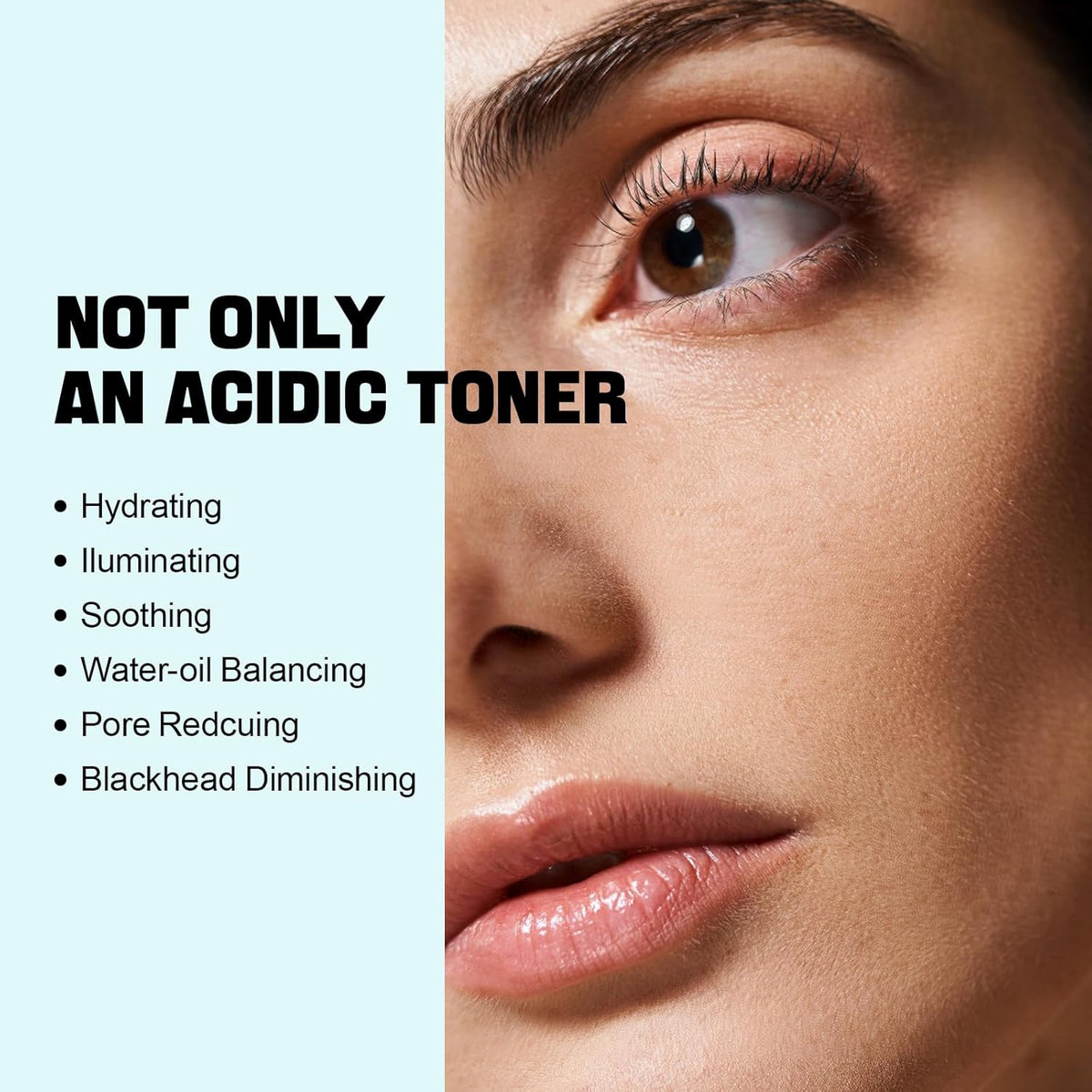 Salicylic Acid Toner, Blackhead Remover, BHA Liquid Exfoliant (CICA, 6.76OZ), ZealSea Pore