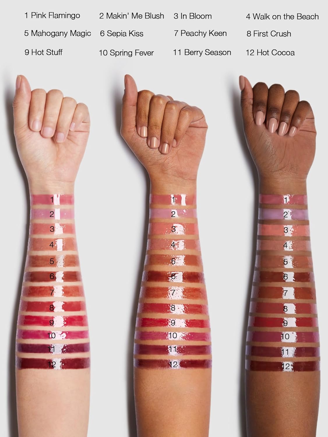 SHEGLAM PoutPerfect Moisturizing Solid Lip Gloss Non Sticky Lipstick with Coconut Oil - Makin' Me