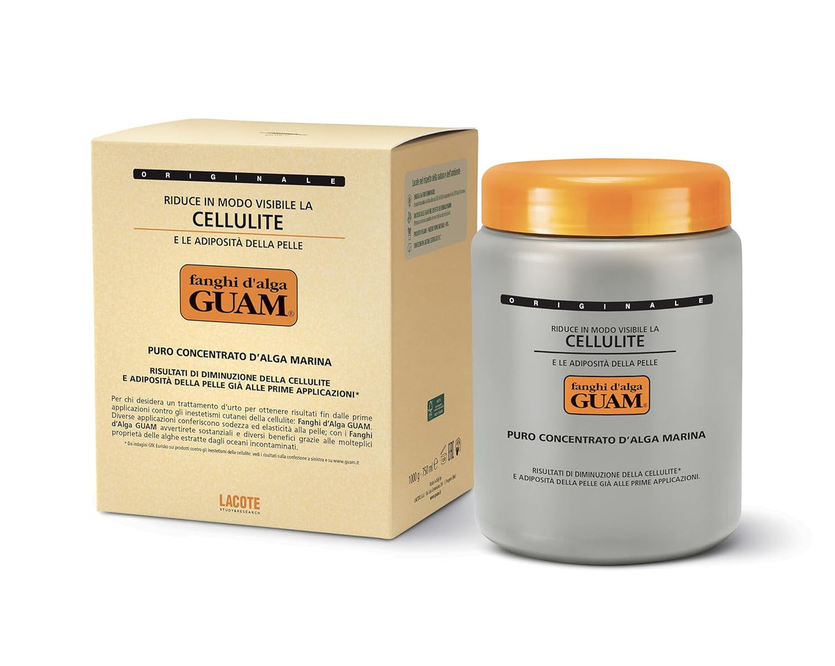 Guam Anti-Cellulite Hot Seaweed Mud ORIGINAL FORMULA | Sculpting Body Wrap To Remove Cellulite
