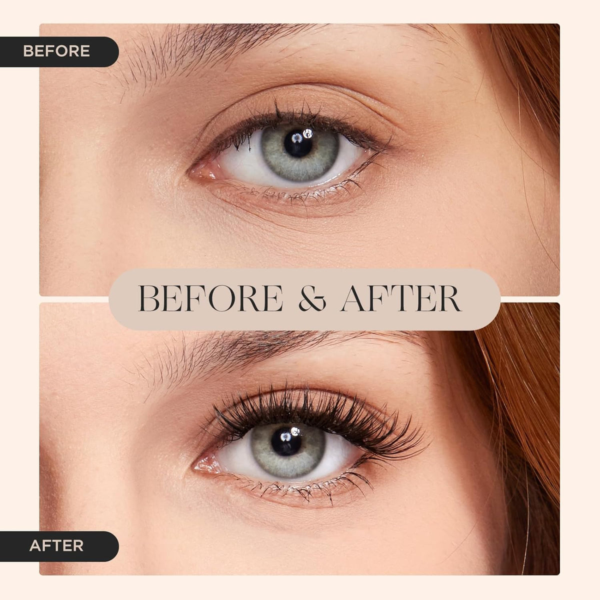 PopUp Lash Clusters, DIY Eyelash Extensions Mega Volume Individual Lashes Eyelash Clusters