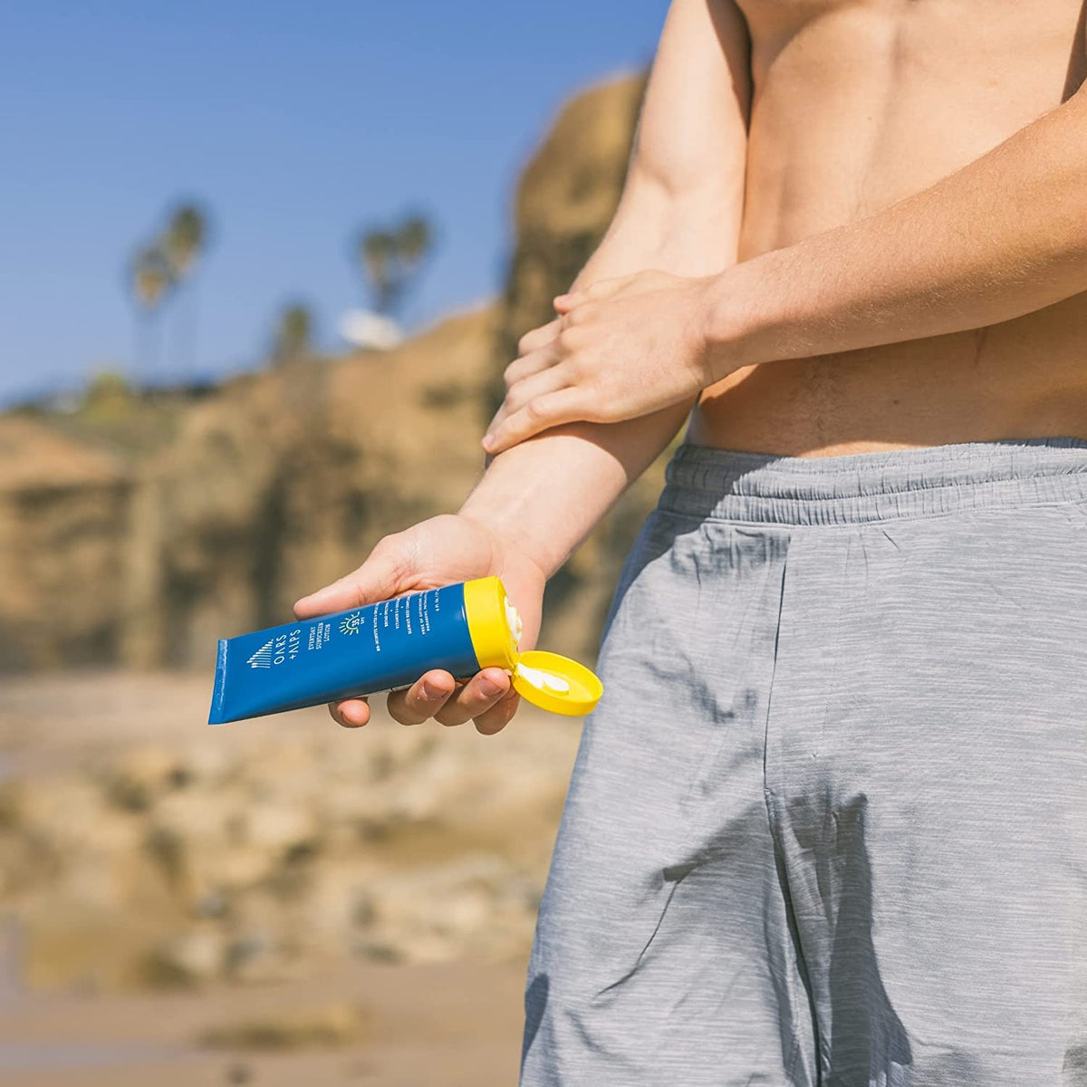 Oars + Alps Sunscreen Body Lotion for Everday Use, SPF 35 Body & Face Sunscreen Lotion, Infused