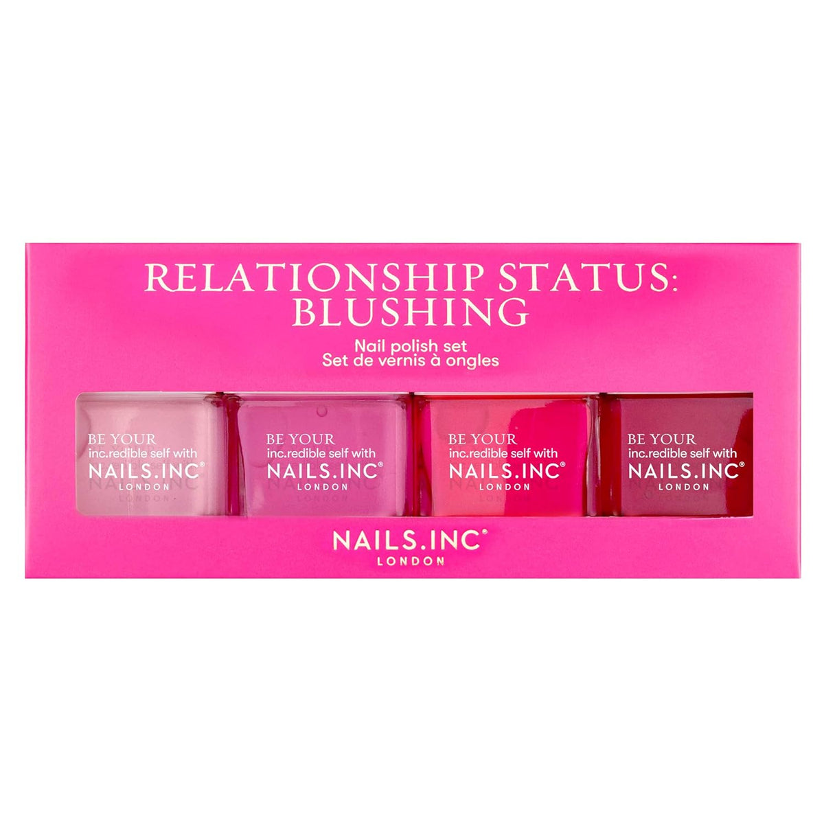 Nails Inc Relationship Status, Blushing Pink Nail Polish, Mother’s Day Gift For Mom, Long Wearing