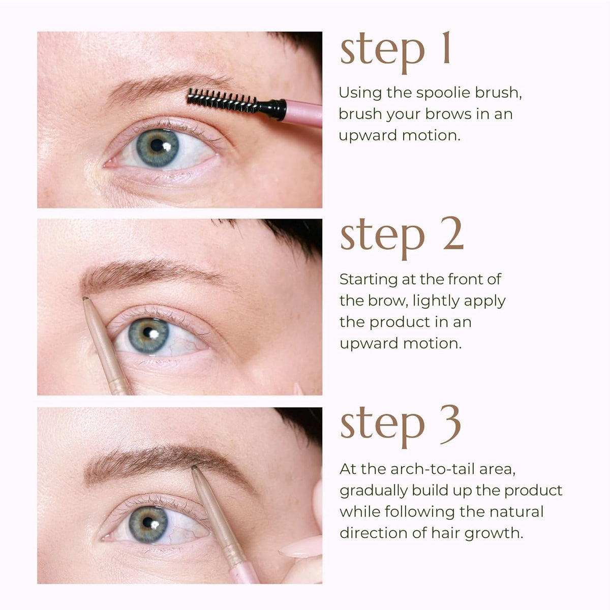 Chella Eyebrow Pencil – Easy-to-Use Brow Definer for Shaping, Filling & Blending – Long-Wear Taupe
