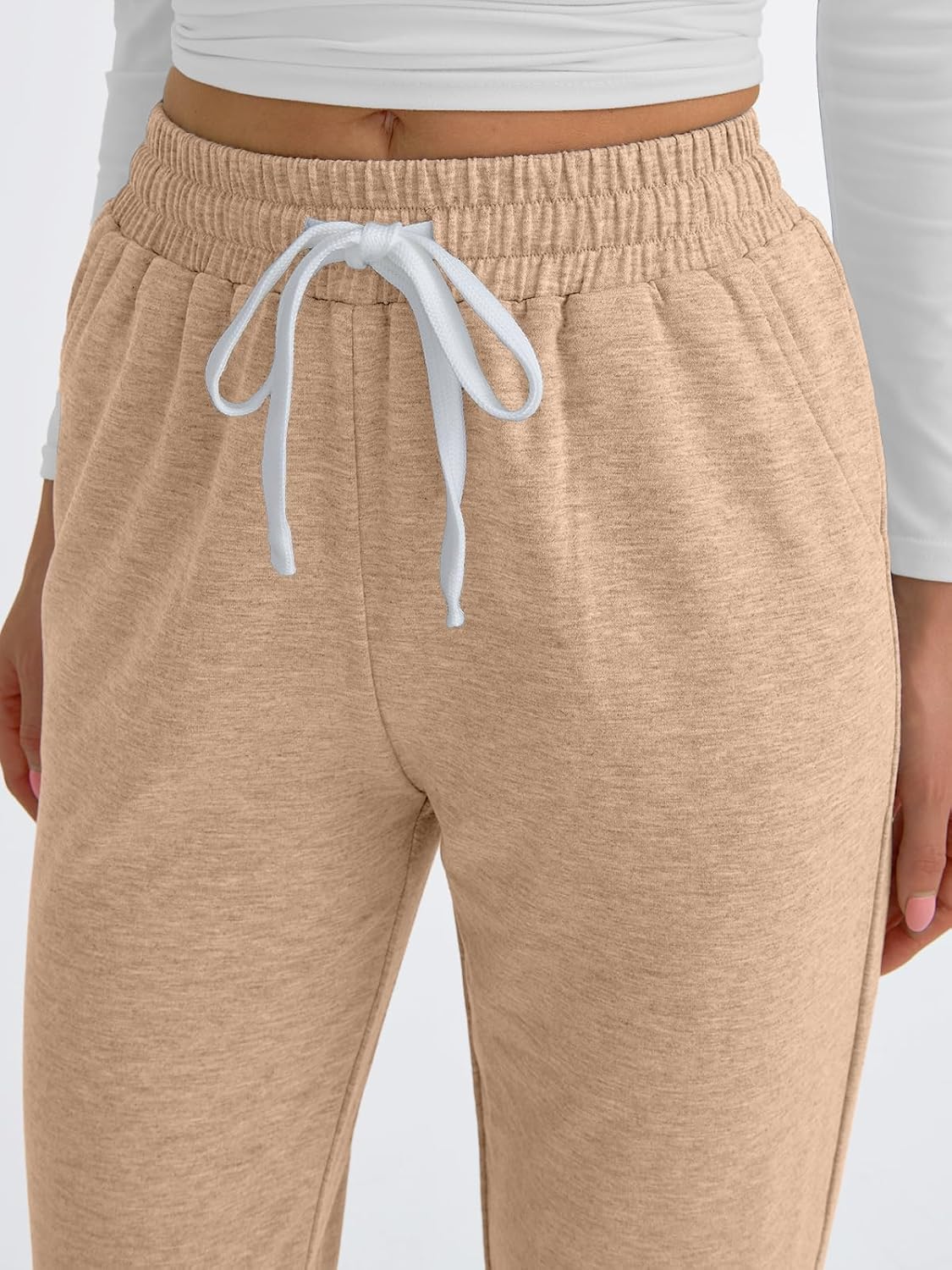 AUTOMET Sweatpants Women with Pockets Lounge Pajama Travel Pants Work Joggers Fall Clothes Winter