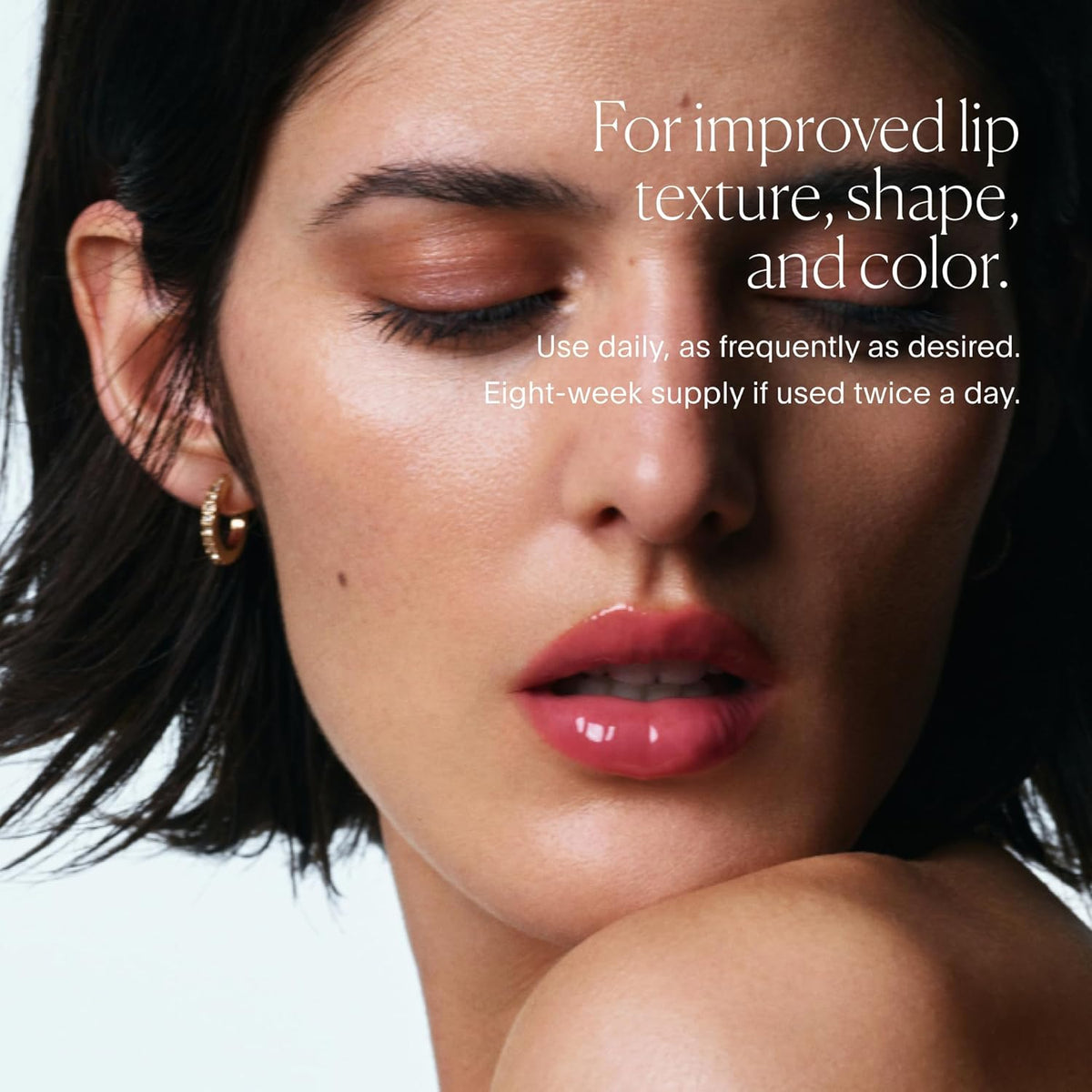 U Beauty The PLASMA Tinted Lip Compound - Anti-Aging & Anti-Wrinkle Lip Gloss, Hyaluronic Acid