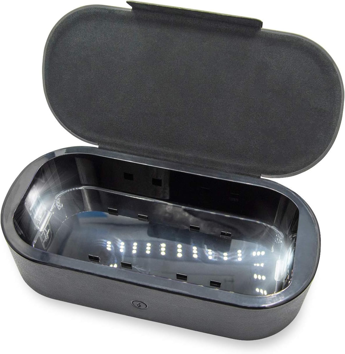 Sonix Beyond UV+O3 Sanitizer Box and Universal Charger UV and Ozone Disinfector for Phone, Mask
