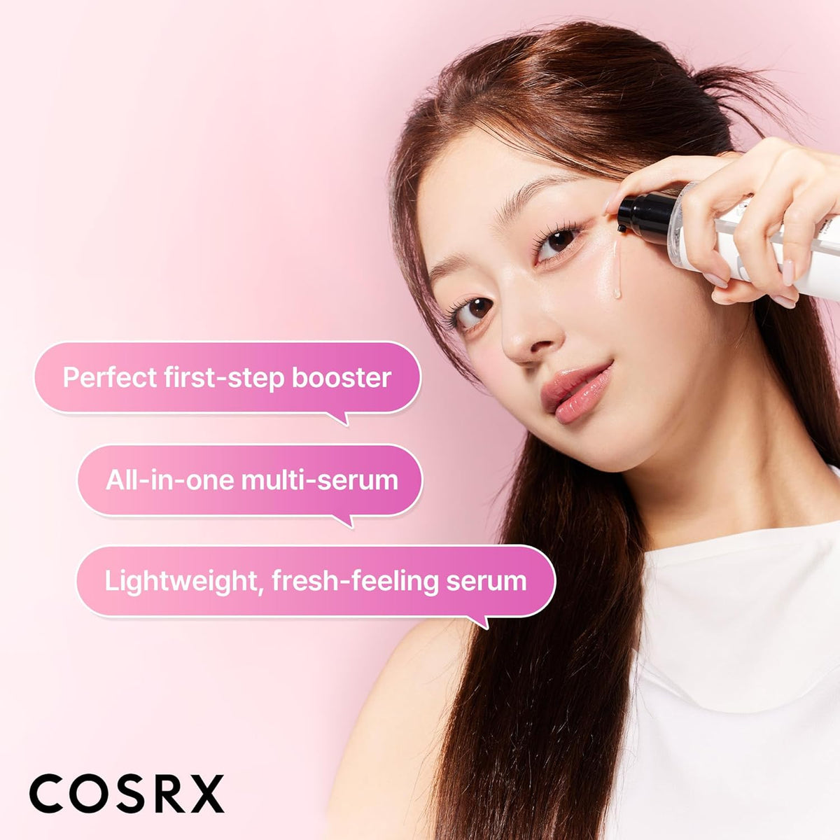 COSRX 6X Peptide Collagen Booster Toner Serum with Copper Peptides, Niacinamide & Hyaluronic Acid