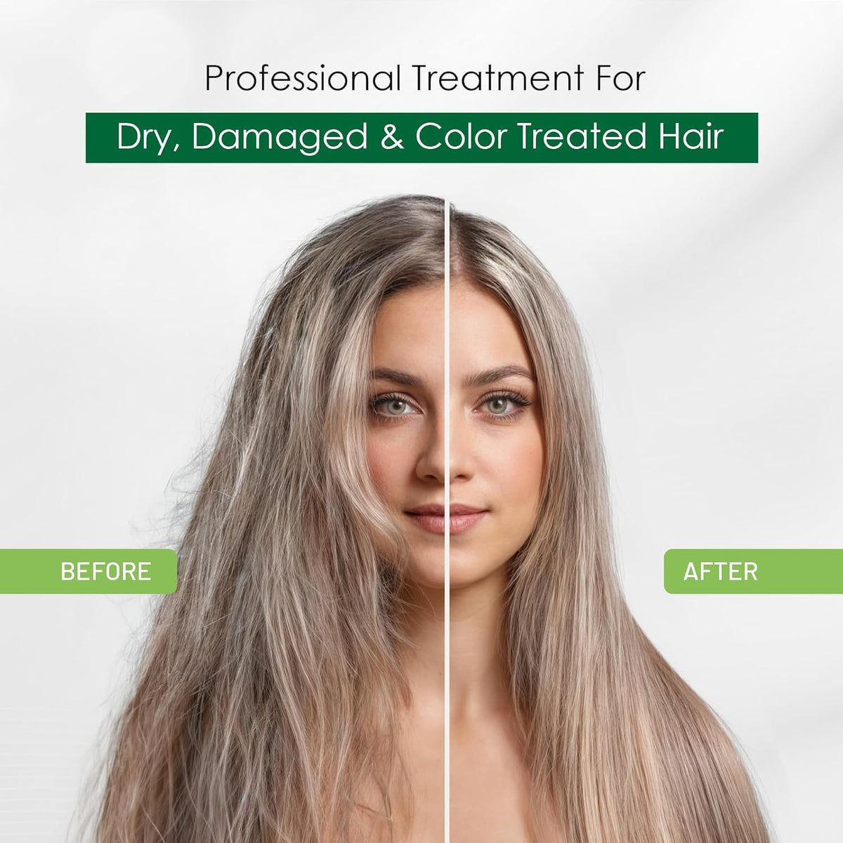 Herbishh Argan Hair Mask-Deep Conditioning & Hydration For Healthier Looking Hair- for very Dry