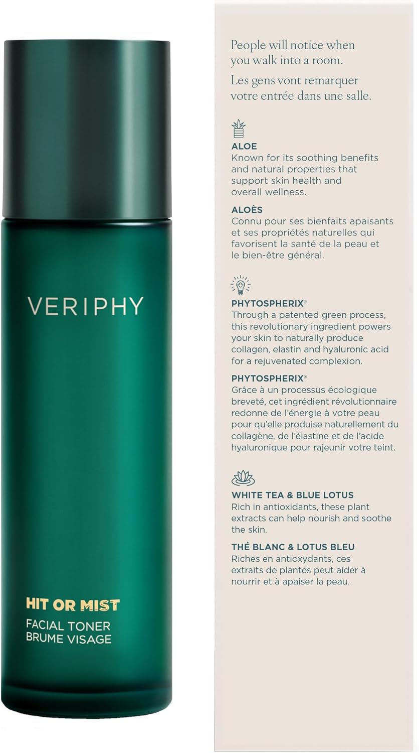 Hit or Mist Facial Toner | Ultra-Luxe Hydrating Mist | Soothes & Revives Skin for All Skin Types |