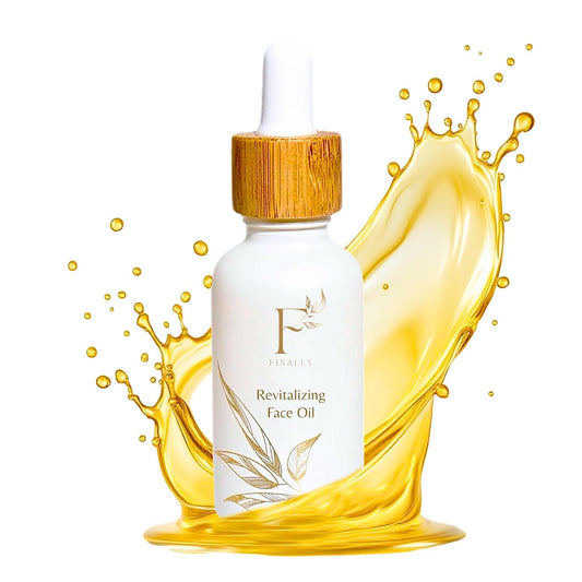 100% Organic Tsubaki Face Oil & Under-Eye Serum. Jojoba, Calendula, & Rice Bran - Hydrating &