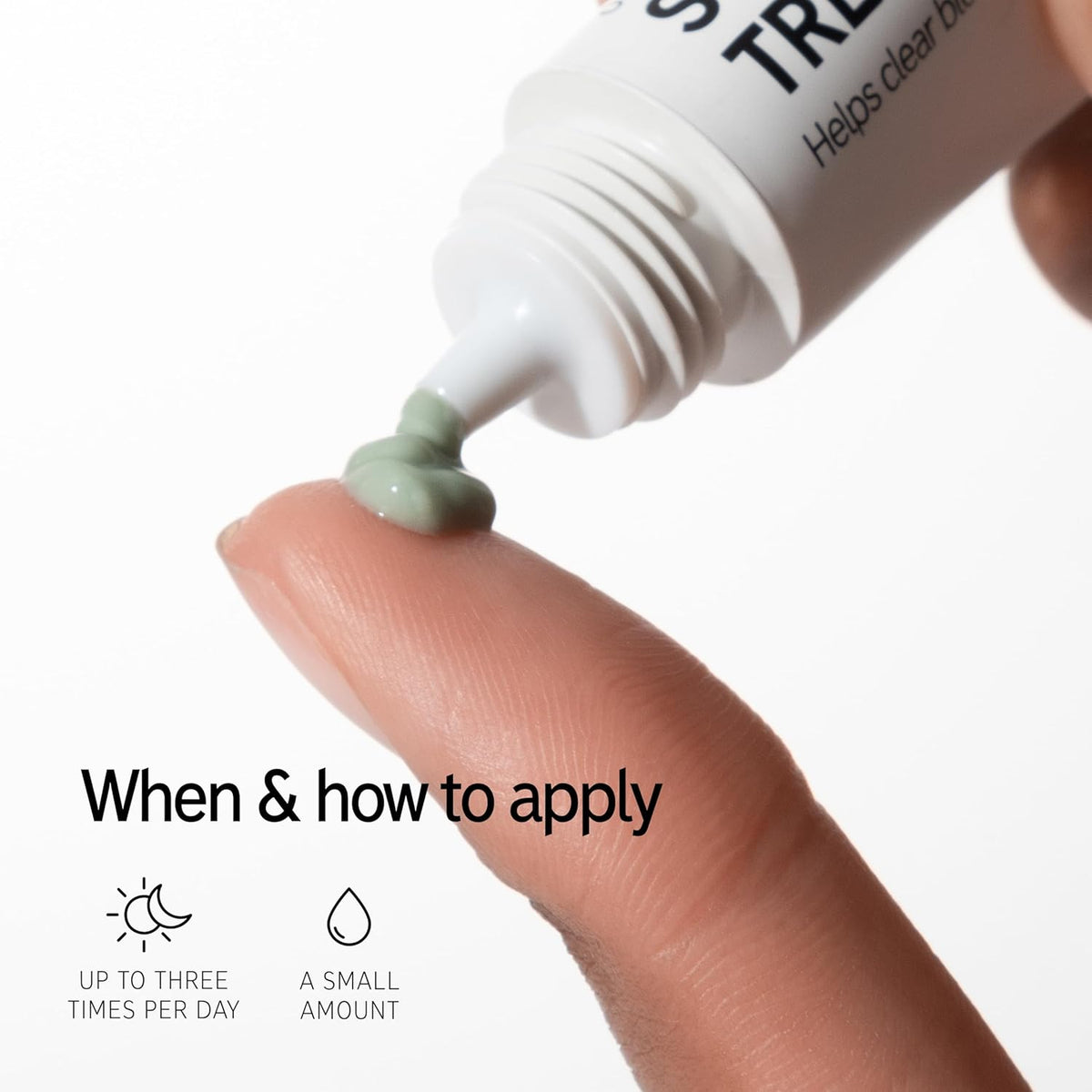 The INKEY List Succinic Acid Treatment 15ml, Clears Blemishes, Acne Treatment, Vegan Friendly