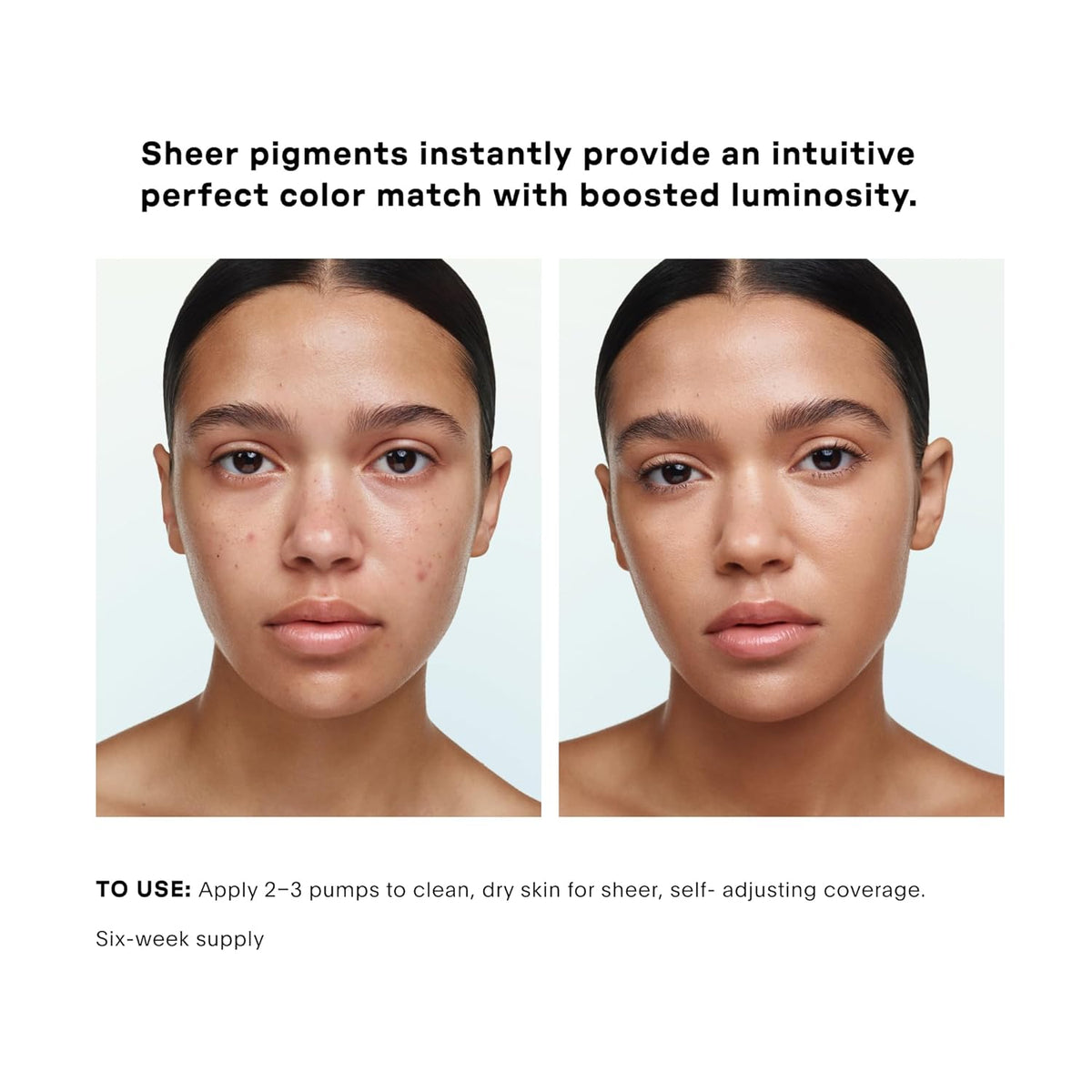 U Beauty The Super Tinted Hydrator Hyaluronic Acid Moisturizing Cream - Mega-Dose Skin Hydrator for