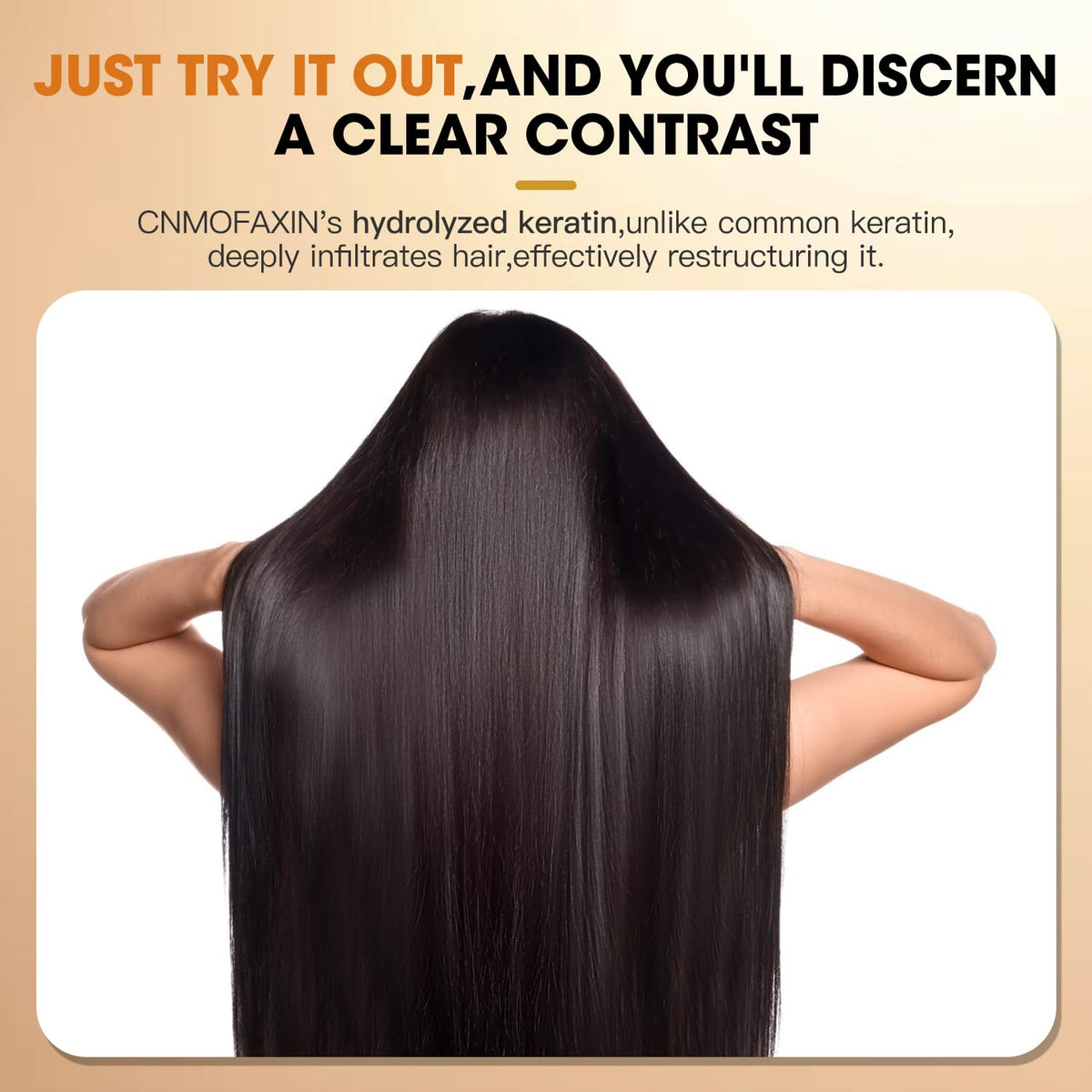 Keratin Hair Mask & Deep Conditioner, Hydrating & Deep Conditioning Repair with Wheat Protein &